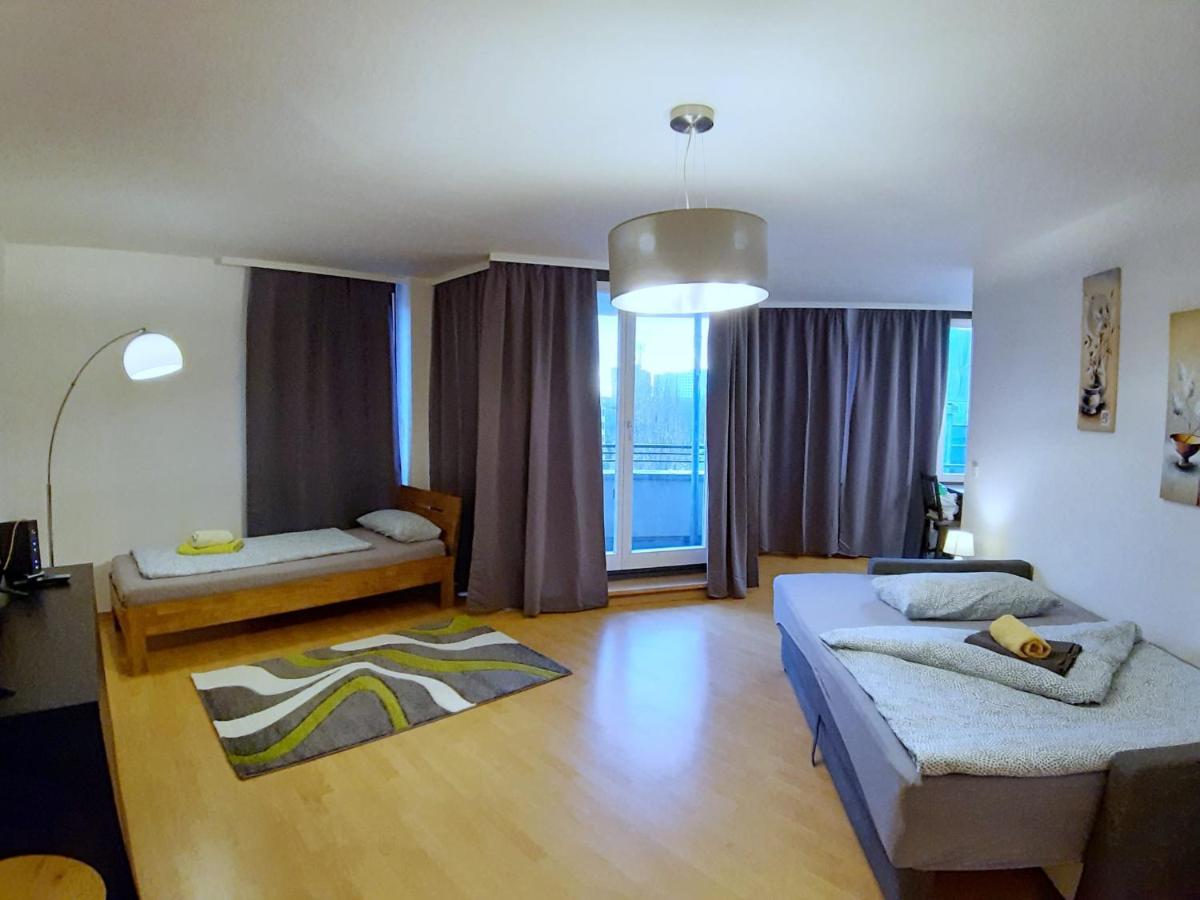 Lea-Apartment, 2 Raum, Balkon Tg Zentral Am Park Leipzig Ngoại thất bức ảnh